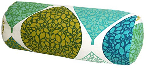 beties „Momente“ Nackenrollen Bezug ca. 15x40 cm Kissenbezug in interessanter Größenauswahl hochwertig & angenehm 100% Baumwolle Farbe (applemint)