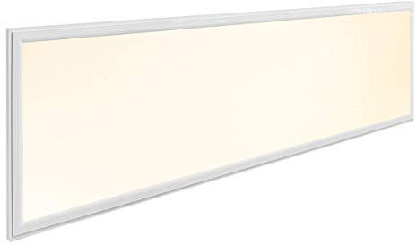 Long Life Lamp Company 40W Warm White LED Ceiling Panel 1200 x 300 Flat Tile Panel Downlight 3500k Super Bright