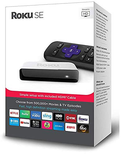 Roku 3900SE SE- Fast High-Definition Streaming. Easy On The Wallet