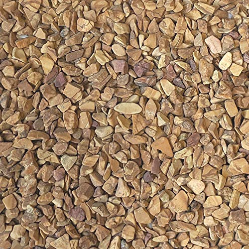 Midwest Hearth Decorative Wood Bean Pebbles 1/5 Size (5-lb Bag)