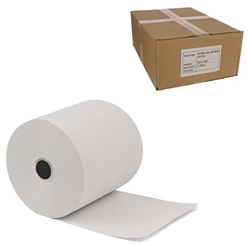 50x Thermorollen 80mm-80m-12mm 55g/m² BPA-frei | PB-Onlinehandel