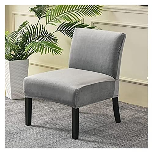 Stretch Sesselhussen Ohne Armlehnen,Weich Husse Überzug ​für Clubsessel Sofabezug Freizeit Sesselbezug Abnehmbare Husse Für Cafe Stuhl Sessel Für Wohnzimmer Hotel Haus Esszimmer ( Color : #2 )