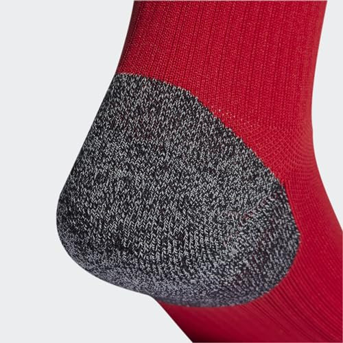 adidas Unisex Adi 23 Socks, Team Power Red 2 / White, 6.5-8