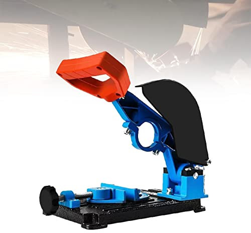 DYK&NX Winkelschleifer Trennstnder, Universalhalterung fr 100/125mm Winkelschleifer, zum Schneiden von Metall, Holz, Kunststoff