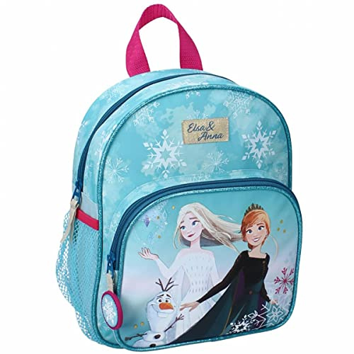 Rucksack für Kinder Die Eiskönigin 2 Der Weg zur Magie, Schulranzen für Mädchen Frozen