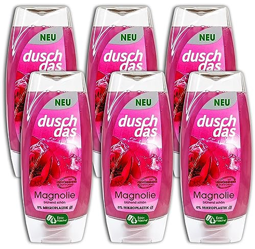 6er Pack duschdas Duschgel Magnolie 6 x 225 ml