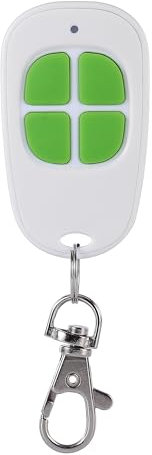 1 x AAM0085 Télécommande Motorisation Portail Portes de Garage 4-Canaux 433,92MHz Garantie de 3 Ans