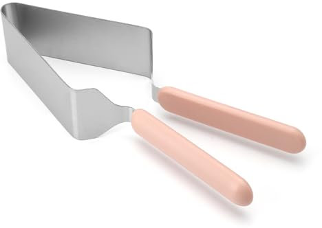 TNSLAND Taglierina per Torte, Pinza per Torte Regolabile, Cake Server Taglia Torte, Clip per torte Taglia Torte con Doppio Manico per Torte Pasticcini Matrimonio festa Attività Famiglia