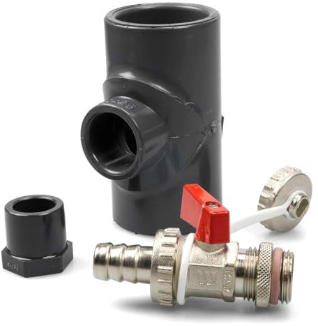 POOL Total OKU Entleerungsset für PVC-Verrohrung ? 50