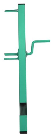 WHAMVOX Truck Bundling Strap Winder Manual Cargo Belt Winding Tool for Heavy-duty Truck Accessories Green