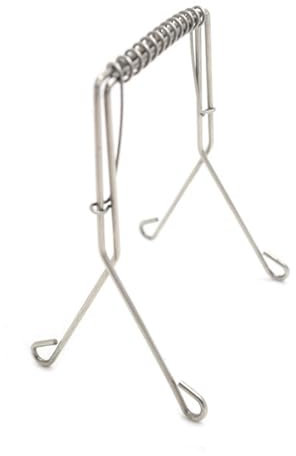 Morsetto per involtini, pinza per friggere in acciaio inox, pinza per friggere, clip per alimenti con presa forte, morsetto per barbecue per cucinare, servire barbecue
