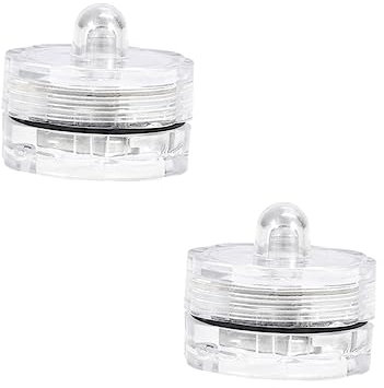 KOCKSHION 2piezas Velas Led De Té Sin Pilas Velas Artificiales Para Bodas y Cumpleaños Flor De Ciruelo