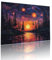 Coucher Soleil Puzzle Adulte 3000 pièces Educa Puzzles Classiques Impossible Ciel Étoilé Je m'emmerdais Qualité Supérieure Challenge, Toy avec Inclure Colle, pour Adultes et Enfants 81x122cm t-611