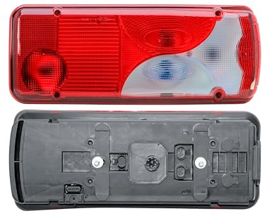 LONGLING Luz Trasera 12V/24V Luz de Marcha Atras para Camiones MAN TGE TGS/TGX/TGA/TGL/TGM 2006-2025 (Derecha RH Lado Pasajero)
