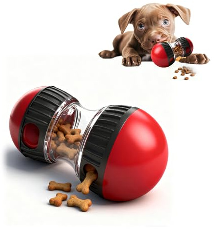 Homshsjhkis Giochi Interattivi per Cani, Giocattolo Intelligenza Cani, Interattivo Mangiatoia Lenta Che Migliora Digestione, Divertente Gioco di Occupazione per Perde Gatto Cane Distribuisce Cibo
