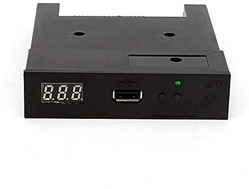 USB Emulator, Diskettenlaufwerk, 3,5 Zoll 1000 Floppy Disk Drive to USB Emulator Simulator für Musiktastatur