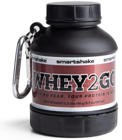 Smartshake Whey2Go Funnel, Black - 110 ml