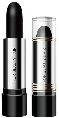 Penne Per Ritocchi Tinture Per Capelli - Penna Per Coprire I Capelli Con Tubo Per Rossetto Per Colorazione Rapida | Impermeabile, Duraturo, Colore Naturale | Unisex, Abbellisci Modifica La Fronte