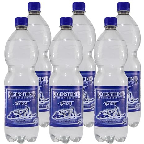 Regensteiner Mineralwasser -Spritzig- (12 x 1,0L)