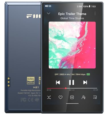 FiiO M21 Digital Audio Player (Blue)