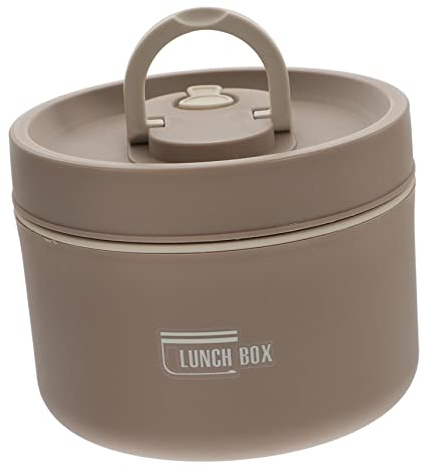 UKCOCO Ciotola Termica Isolata con Ciotola per Ramen e Alimenti Caldi per Noodles e Snack Design Resistente e Facile da Trasportare