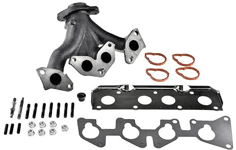 COLECTOR de ESCAPE (REFORZADO) compatible con RENAULT MEGANE SCENIC I 1.4i / 1.6i - compatible con referencias 7700873358