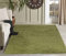 Serdim Rugs Living Room Shaggy Area Rugs, Polypropylene, Green, 160x230cm(5'3x7'7)