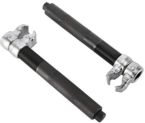 FreeTec Coil Spring Compression Tools - 2pc Durable Coil Strut Spring Compressor Clamps Tool Set