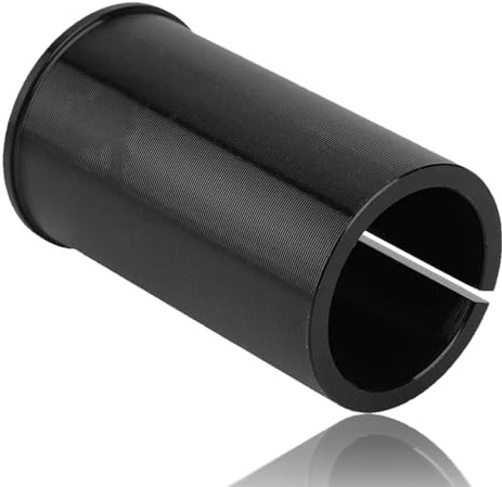 Dilwe Cykelrörsadapter, aluminiumlegering sadelstolpe tub adapter 27,2 mm cykelrör adapter till 28,6/30/30,4/30,8/31,6/33,9 mm, 27,2 vändning 30,0 mm