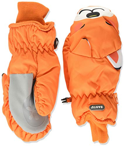 Barts Unisex-Kinder Nylon Mitts 3d Fäustlinge, GINGER, 2