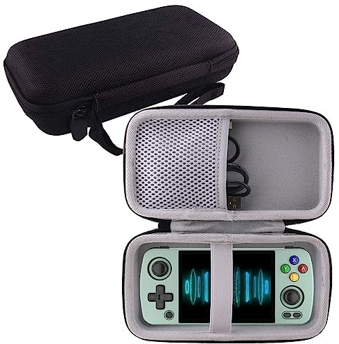 WERJIA Hartschalenkoffer für Beijue Retro Handheld Spiele Aufbewahrung Koffer (schwarz)