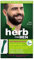 Herb For Men, PPD & Ammonia Free Mustache & Beard Dye, Vegan Natural Ingredients, Odorless, No More Skin Irritations from Coloring for Sensitive Skin – Dark Brown.