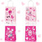 Sacchetti da Regalo, 16 Pcs Princess Party Favors Bags, Sacchettini Carta Kraft con Manici, Sacchettini Compleanno Bambini, Sacchetti di Caramelle Barbi, Borse Carta per Feste di Compleanno