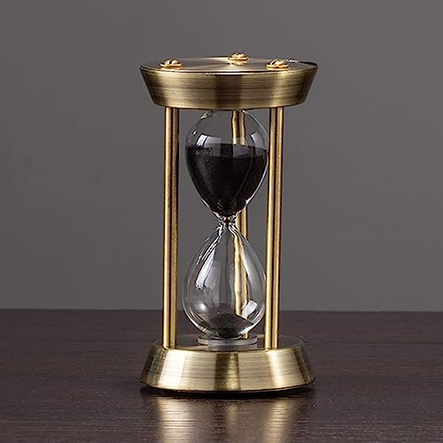 Sandglas sandklocka timer, sandglas sandklocka dekoration 1/3/5/10/15 minuter timglas timer klassrum heminredning timglas timer sandklocka timme glas dekor sandglas timer