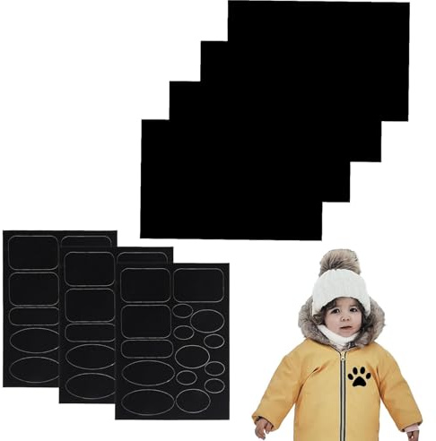 TZMFHD 7 Pcs Airbed Repair Patch Kit, Stylish And Exquisite Airbed Repair Kit, Unique Design Of Airbed Repair Patch Kit, Suitable For Repairing Damage, Beautiful, Keep Warm