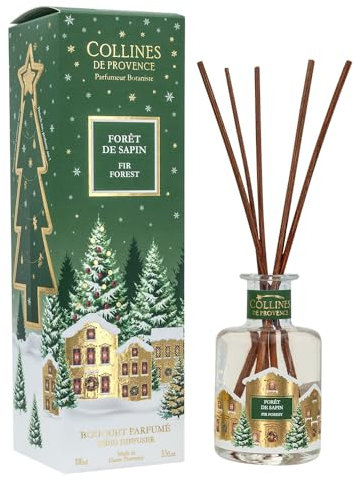 Collines de Provence Bouquet Parfumé Forêt de Sapin 100ml