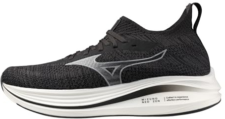 Mizuno Men's Neo Zen Running Shoe, Scarpe da Corsa Uomo, Schermo Nero Silenzioso per La Sabbia, 43 EU