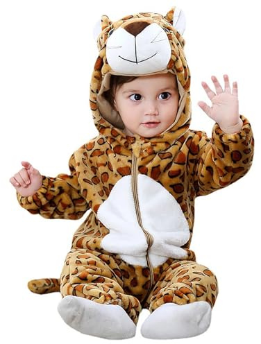 Barn tigerdräkt för barn, och bekväma halloweendräkter för småbarn, tecknad djurdesign för småbarn, pojke, halloween-kostymer, tiger-onesie för flicka, pojke, nyfödd, inomhuskläder