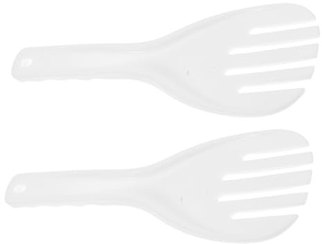 COSMEVIVI 2 Palette Per Riso E Patate: Pale Per Uso Domestico, Resistenti Al Calore, Anti-scottatura, Come Forchette E Cucchiai Da Portata.