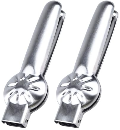 2PCS Chestnut Cutter, Chestnut Opener Tool, Portable Stainless Steel Nut Cracker, Nut Open Clip, Kitchen Tool, Multifunction Nutcracker Pliers