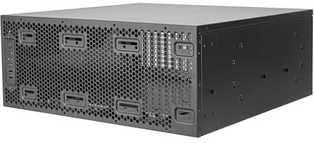 Silverstone Technology RM4A - 4U serverchassi kompatibel med 360 mm uppgraderade SST-RM4A-radiatorer