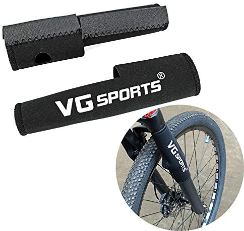1 Pair Bicycle Chainstay Protector,Road Bicycle Cycling Bike Accessories Guard Front Fork Cover Protective Pad Frame Wrap Bicycle Fork Protector
