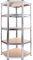 Eckregal Schwerlastregal 180x70x40cm 875 kg 5 MDF-Platten Regal Lagerregal Kellerregal Steckregal Werkstattregal