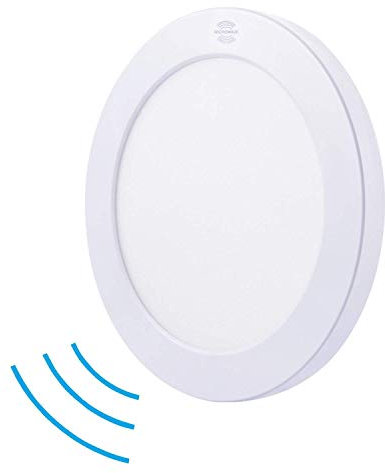 TEVEA Premium Deckenleuchte Einbauleuchte Sensorleuchte Allrounder | Einbau-Aufbau Installation | 3 Lichtfarben | Optional Radar Sensor (9)