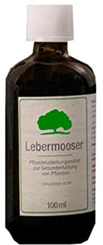 Niem Lebermooser 100ml, Pflanzenstärkungsmittel zur Vorbeugung von Pilzerkrankungen und Bakteriosen