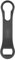 Lurch 240785 Speed Opener, Flaschenöffner, Kapselheber Edelstahl smokey grey