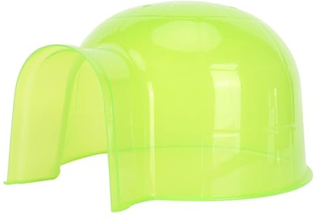 Contenedor De Baño De Arena Para Hámster, Baño Seco Transparente Y Transpirable Para Hámster, Chinchilla, Sauna, Inodoro, Casa De Baño De Arena De Plástico(L)