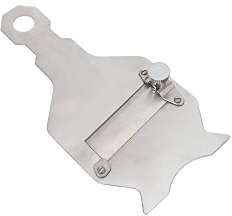 MAGICLULU Shaker à Truffes Grattoir à Truffes Fer à Friser Rotatif Éplucheur De Fruits Coupe-Chocolat Râpe Rotative Spiraliseur De Légumes Faire Tourner Acier Inoxydable Ajustable Métal