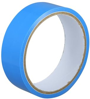 A ABSOPRO Width 27mm Length 10m Tubeless Rim Tape Bike Rim Strip Tape Blue Item Replacement