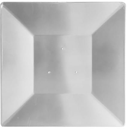 Riflettore di calore per riscaldamento da terrazzo – Parte superiore universale per riscaldamento a piramide, potente sostituto per riscaldatori esterni quadrati, ideale per giardino e esterni